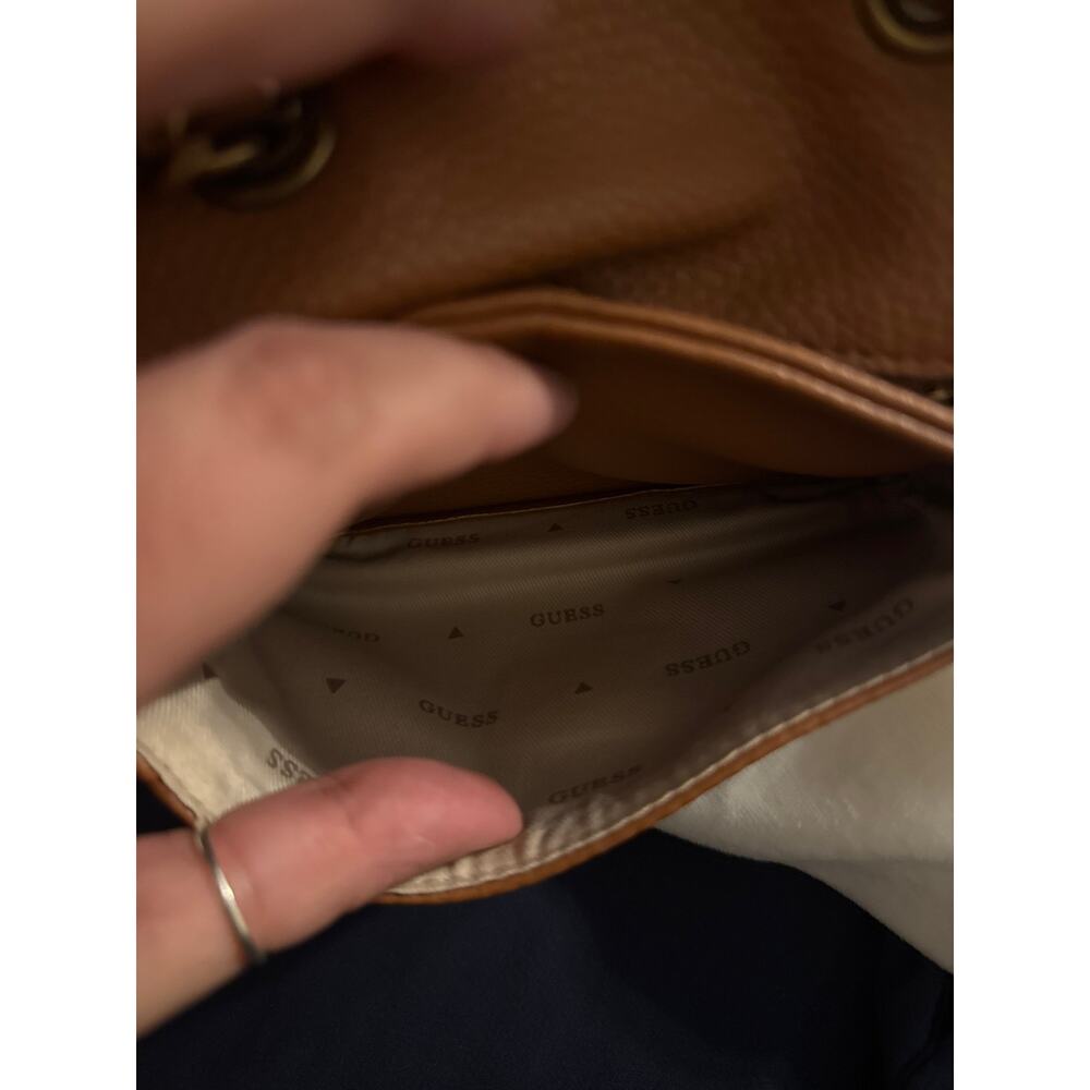 GUESS Becci Mini Convertible Crossbody Flap Bag - Picture 6 of 6